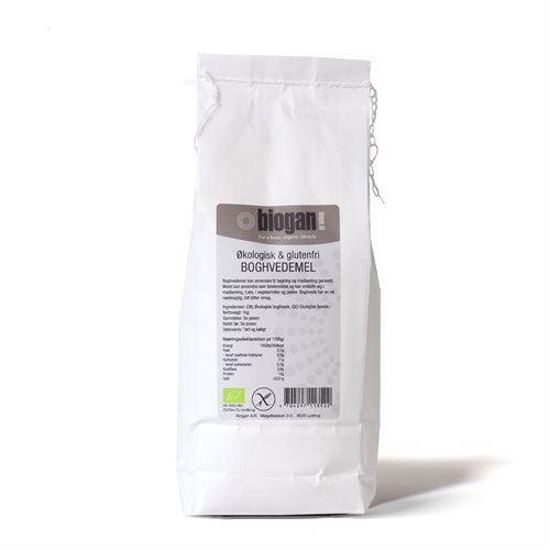 BOGHVEDEMEL 1kg ØKO glutenfri papir