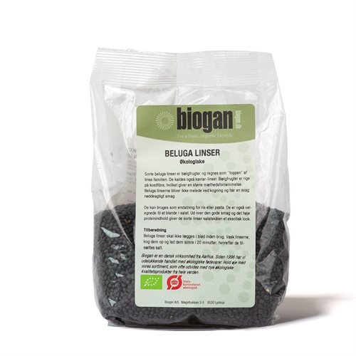 BELUGALINSER 500g ØKO