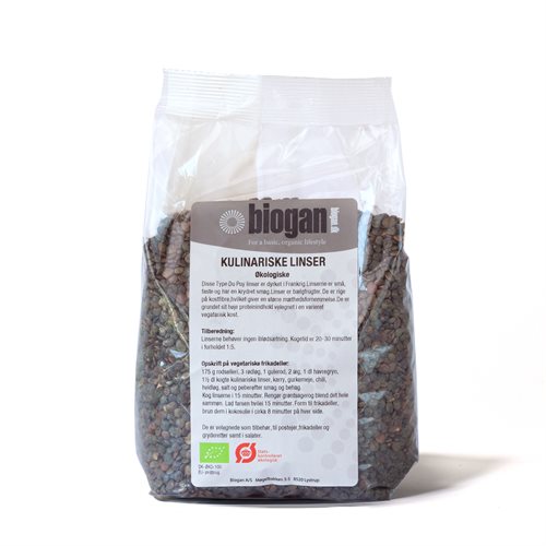 KULINARISKE LINSER 750g ØKO