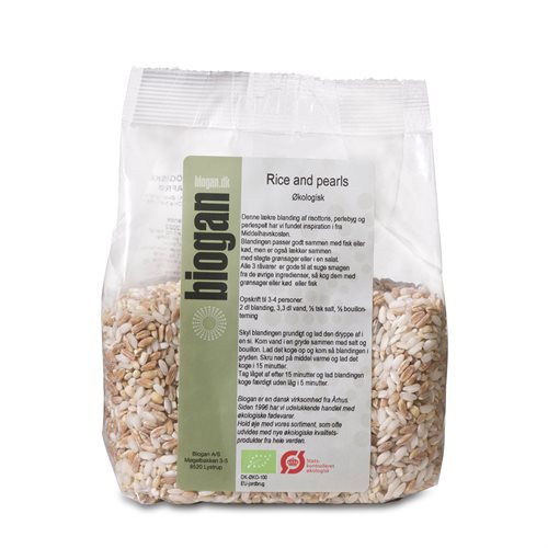 RICE AND PEARLS 500g ØKO