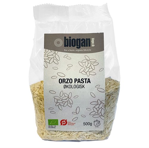 Økologiske Orzo ris | Biogan 