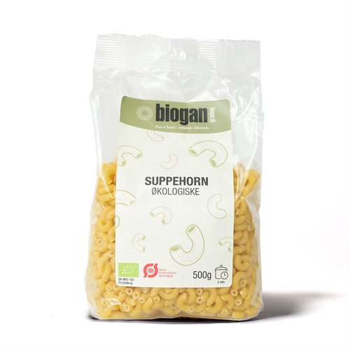 SUPPEHORN  500g ØKO