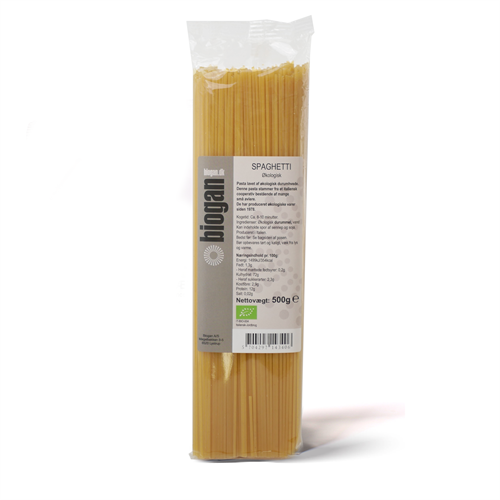 SPAGHETTI 500g ØKO