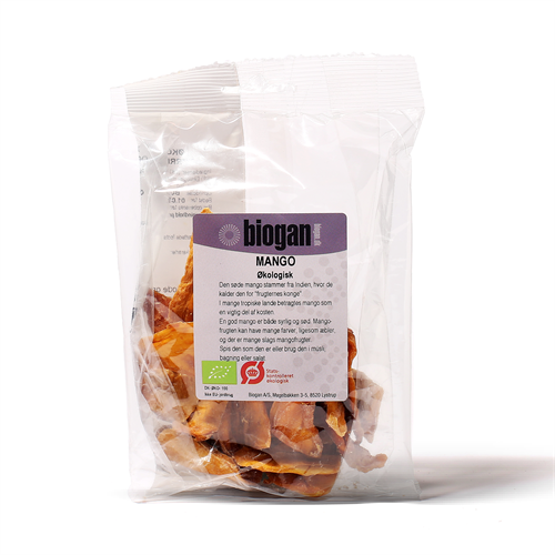 MANGO tørret 150g ØKO