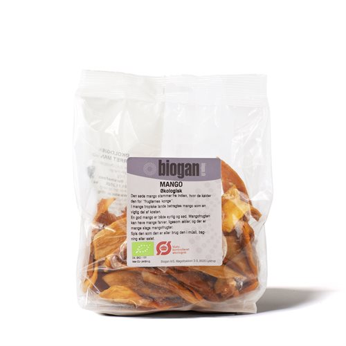 MANGO tørret 150g ØKO