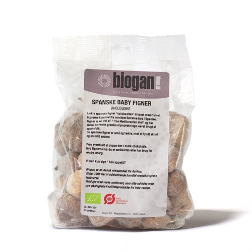 SPANSKE BABY FIGNER 400g ØKO