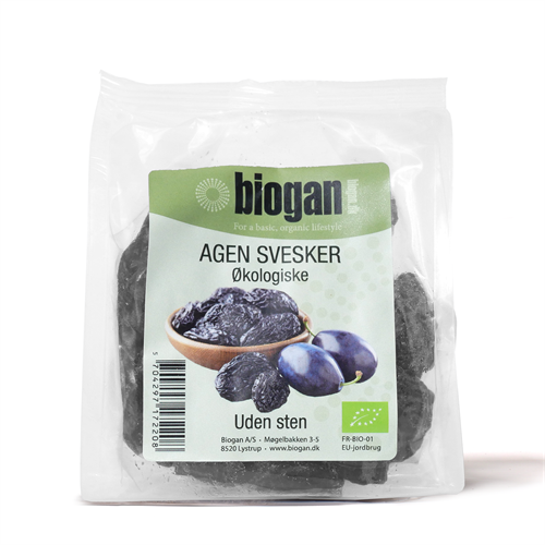 SVESKER Agen u/sten 250g ØKO