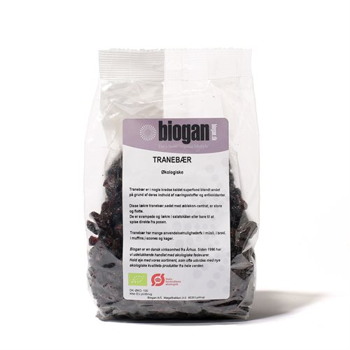 TRANEBÆR sødet sukker 500g ØKO