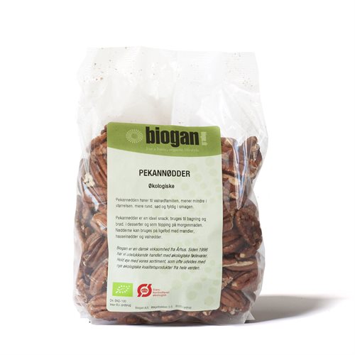 PEKANNØDDER 400g ØKO