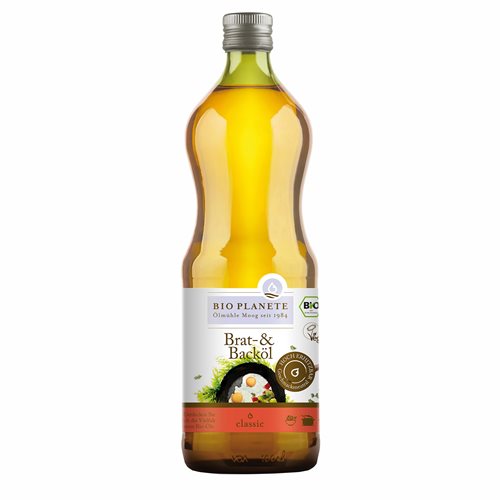STEGE-OG BAGEOLIE 1L ØKO vegan