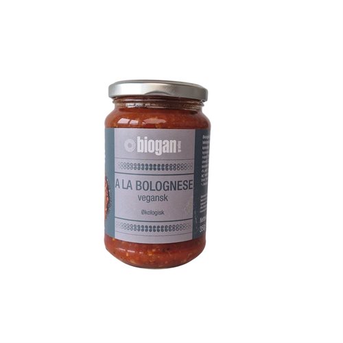A LA BOLOGNESE vegansk 350g ØKO