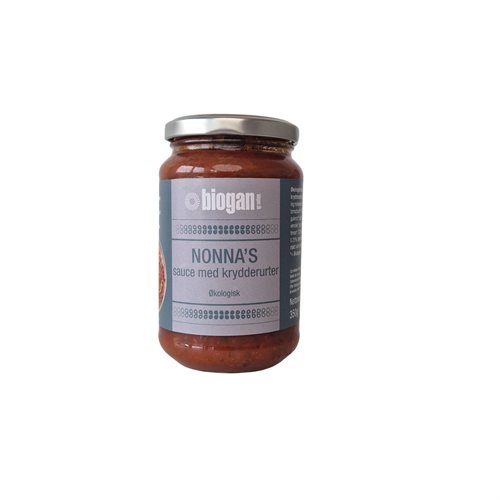 NONNA´S sauce vegansk 350g ØKO