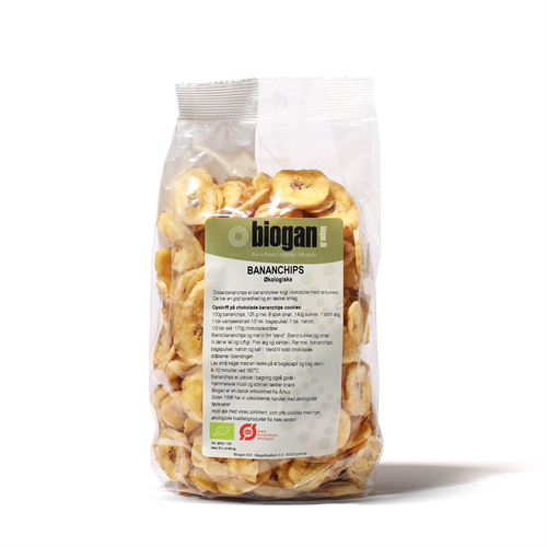 BANANCHIPS 400g ØKO