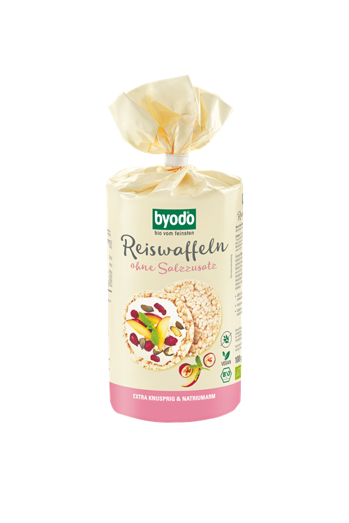 RISKIKS uden salt 100g ØKO