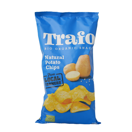 KARTOFFELCHIPS med salt 125g ØKO