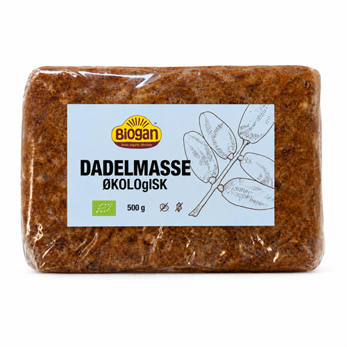 DADELMASSE 500g ØKO