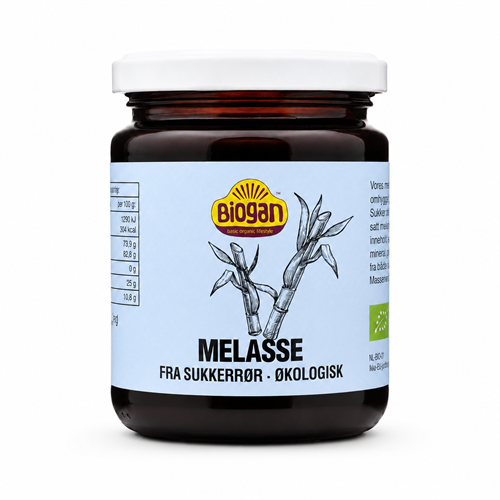 MELASSE af sukkerrør 300g ØKO