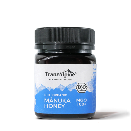 MANUKA honning 250g. MGO 100+ ØKO