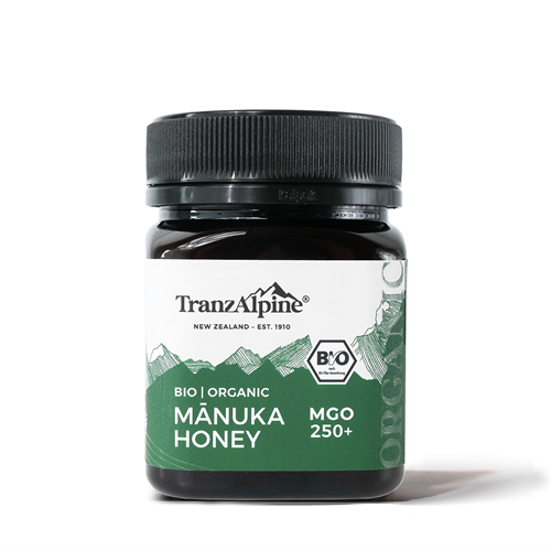 MANUKA honning 250g. MGO 250+ ØKO