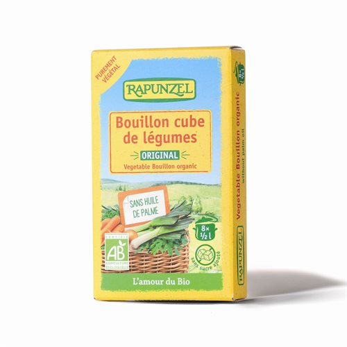 VEGE-BOUILLON 8-tern ØKO vegan