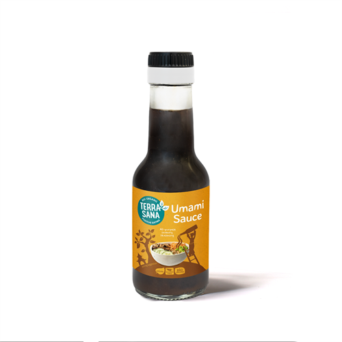 *UMAMI sauce 140 ml ØKO glutenfri