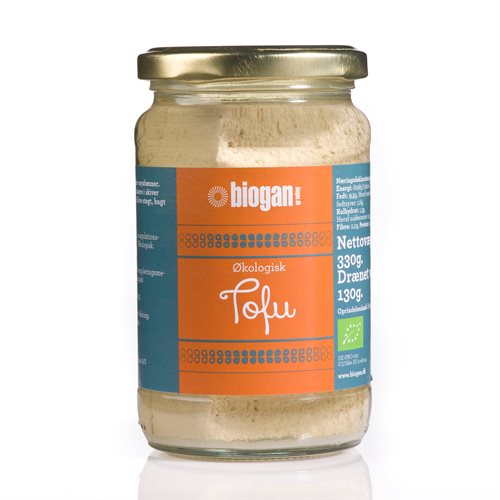 Økologisk naturel tofu | Biogan