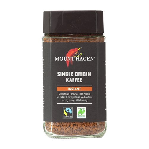INSTANT KAFFE Single Origin 100g Ø
