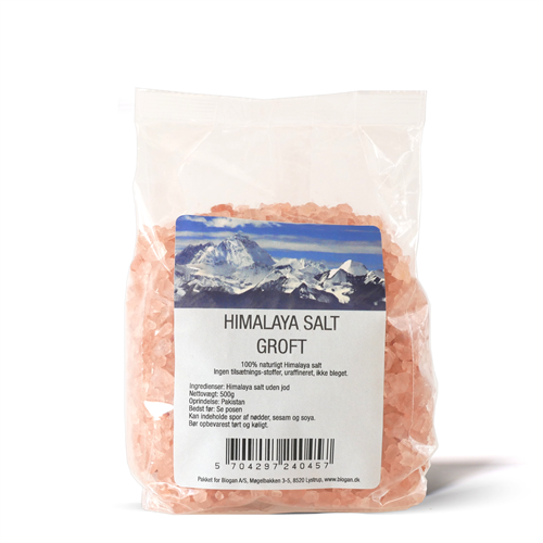 Himalayasalt grov 500g