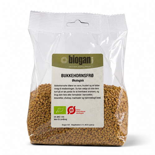 BUKKEHORNSFRØ 250g ØKO