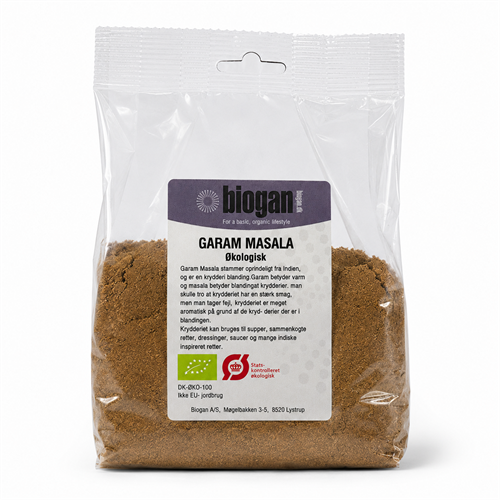 GARAM MASALA 100 g ØKO