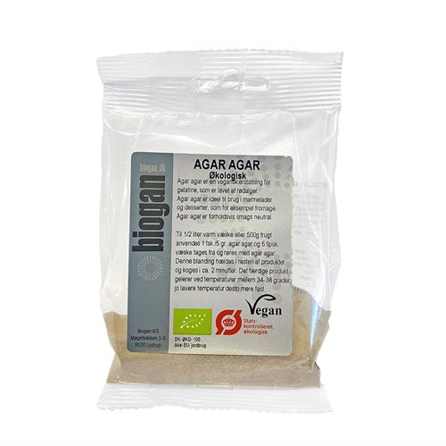 AGAR-AGAR pulver 30g ØKO Vegan