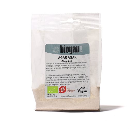 AGAR-AGAR pulver 30g ØKO Vegan