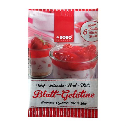 HUSBLAS gelantine 6 blade ØKO