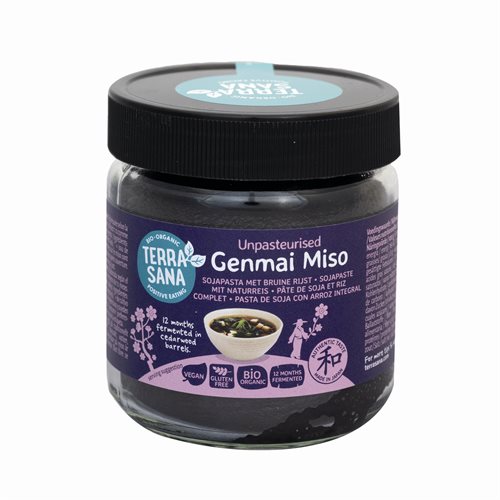 GENMAI MISO 350g ØKO Upasteuriseret glutenfri