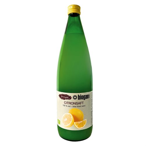 Økologisk citronsaft | Biogan