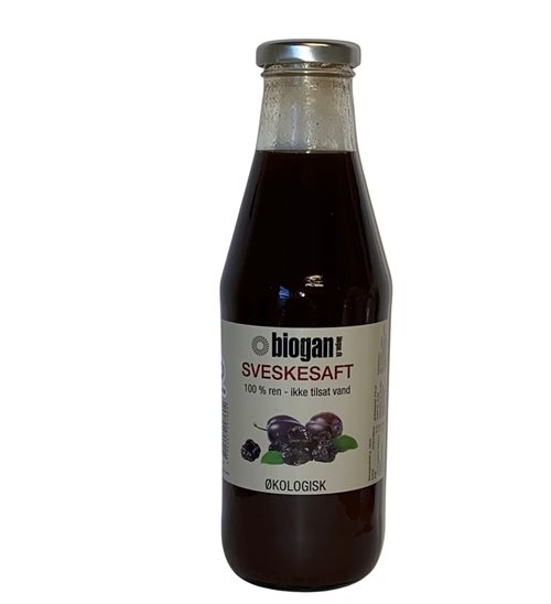 SVESKESAFT 100% frugt 750ml ØKO pant A