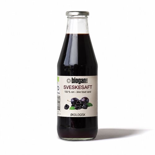 SVESKESAFT 100% frugt 750ml ØKO pant A