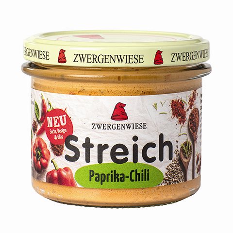 STREICH-Paprika- Chili180g ØKO GF vegan