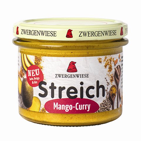 STREICH-Mango-Karry 180g ØKO GF vegan