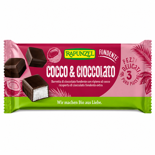 KOKOS /Chokolade bites 50g ØKO