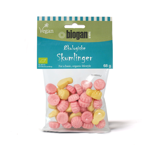 *SKUMLINGER 68g ØKO Vegan