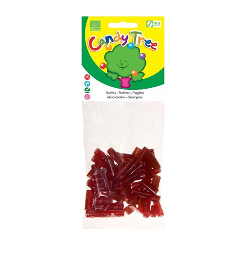 Blød Frugt mix 100g Øko Glutenfri Candy Tree