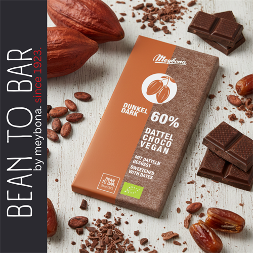 Chokobar 60% med formalede dadler 80g OKO 