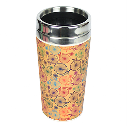 Bambusfibre termo cup cykler 500ml