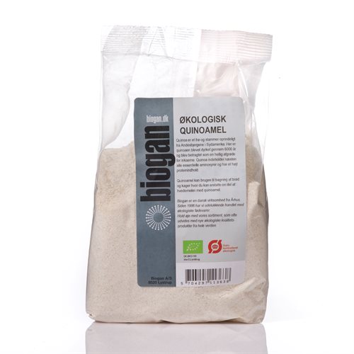 Økologisk quinoamel | Biogan