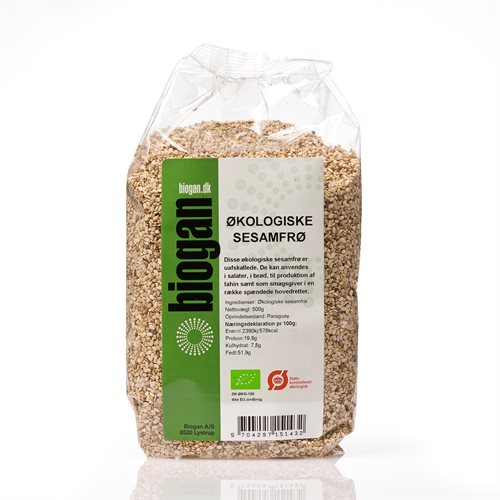 SESAMFRØ 500g ØKO