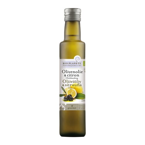 Økologisk og vegansk oliven og citronolie | Biogan