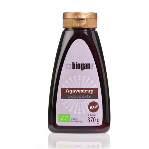 Økologisk raw agavesirup | Biogan