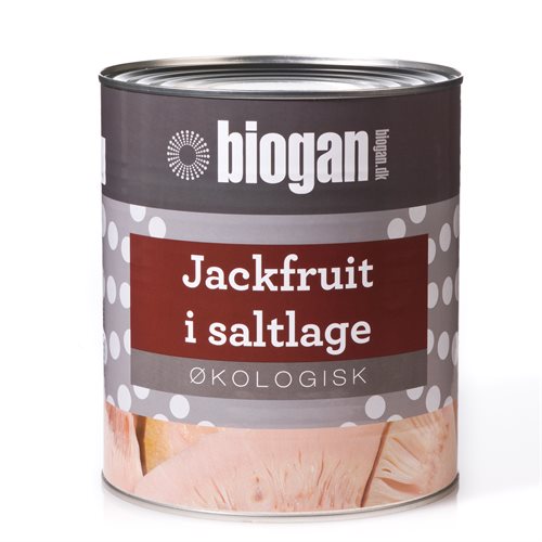 Økologisk vegansk jackfruit på dåse | Biogan