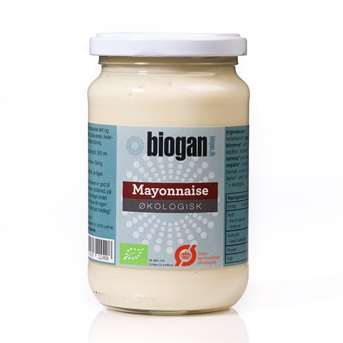Økologisk mayonnaise | Biogan